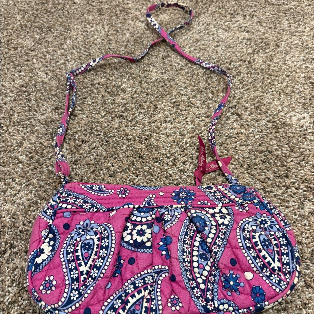 Vera Bradley - franny crossbody bag - boysenberry